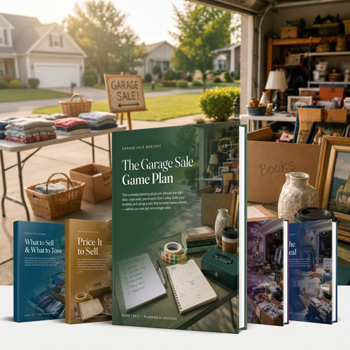 Garage Sale Mastery Bundle
